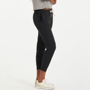 Vuori Performance Jogger, Black Heather, Medium, NWT
